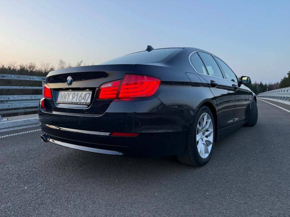 BMW F10 530D 245km