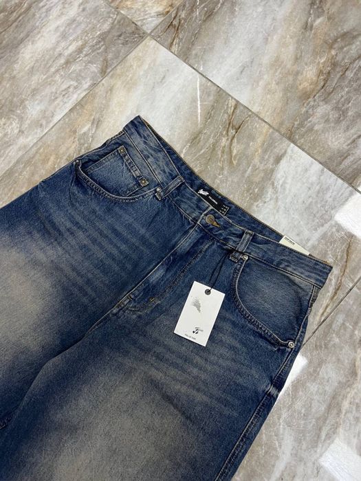 Нові широкі шорти джинсові SUPER BAGGY rap shorts jeans широкие шорты джинсы sk8 реп Jaded London ecko