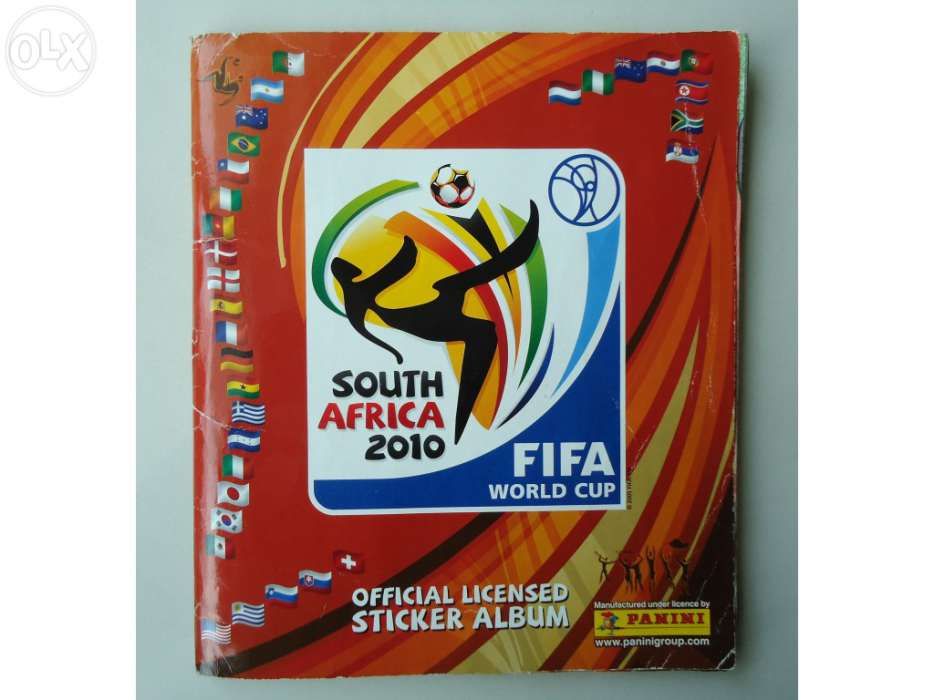 Caderneta South Africa 2010