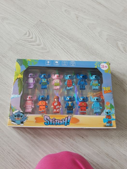 Klocki LEGO blocks Stich