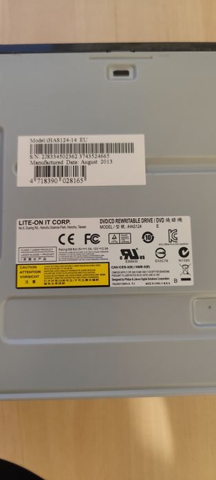 Napęd nagrywarka Liteon