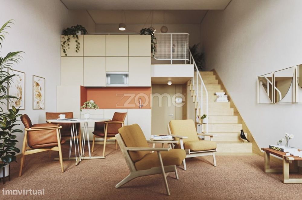 Apartamento T1 Novo na Rua Costa Cabral