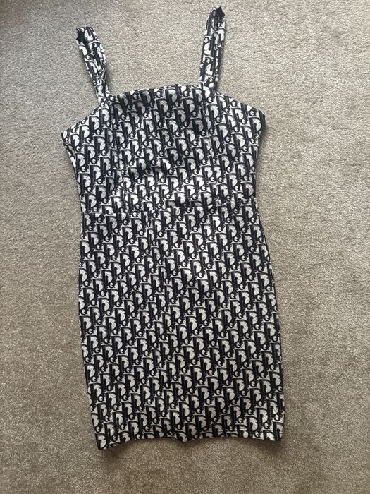 Sukienka dior xs s na ramiączkach