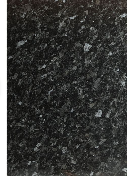 Tampo de bancada imitação pedra mármore preto brilhante