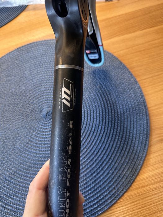 Siodelko nowe Selle Italia SLR Prety CARBON MONOLINK TEST