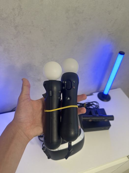 PlayStation VR V2 PS4 + Move + Camera | PS VR комплект