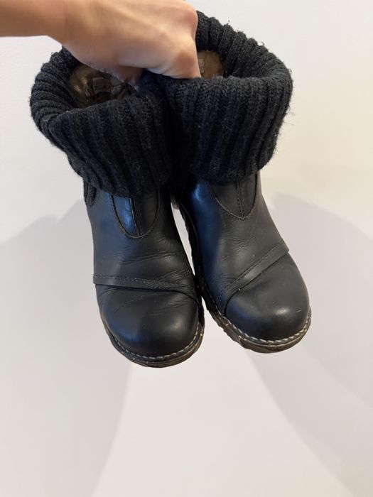 Cieple buty El Naturalista r.38 leather