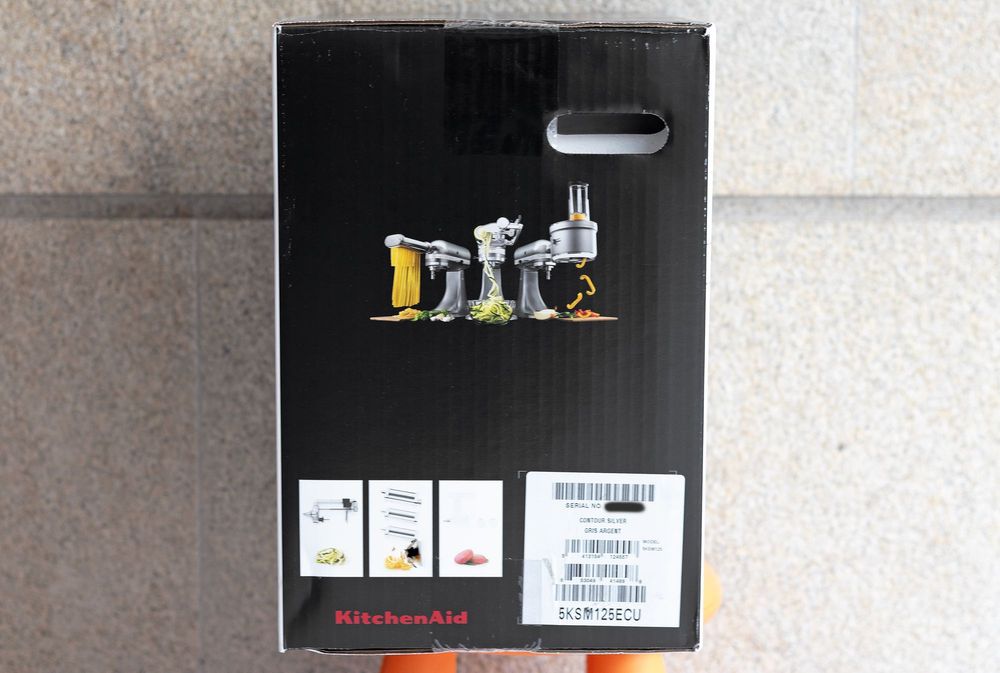 Batedeira Profissional KitchenAid Artisan 4.8L (NOVA/SELADA)