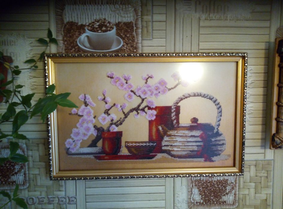 Картина бисером