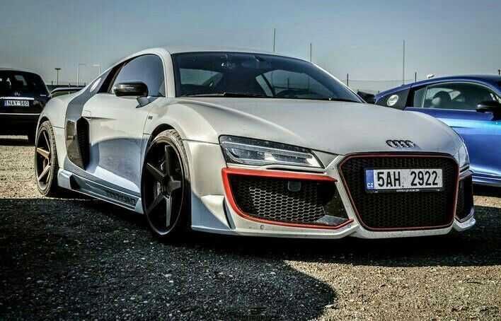 Audi R8 V8 V10 - Full Body Kit SPYDER Zestaw stylizacyjny