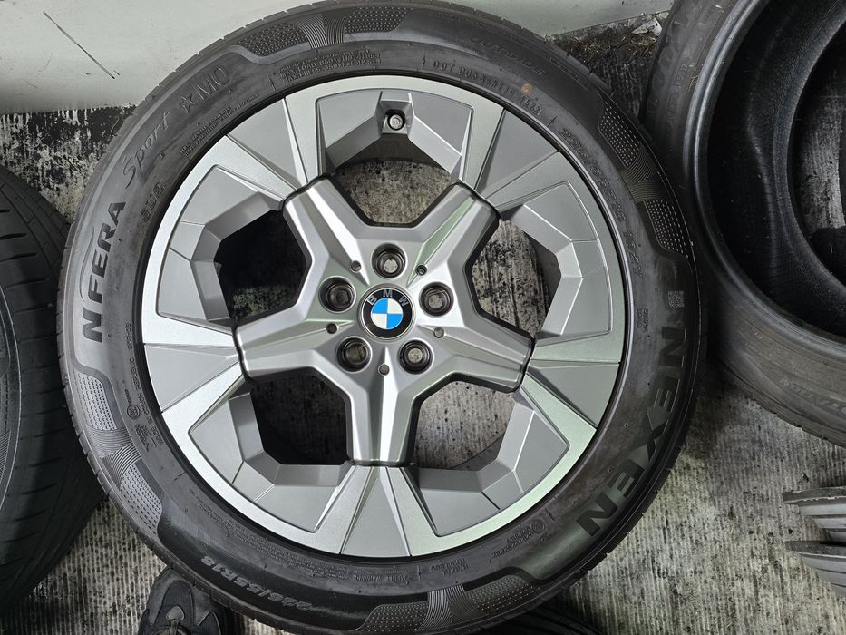 Sprzedam Jak Nowe Koła BMW 225/55 18" Nexen 5x112