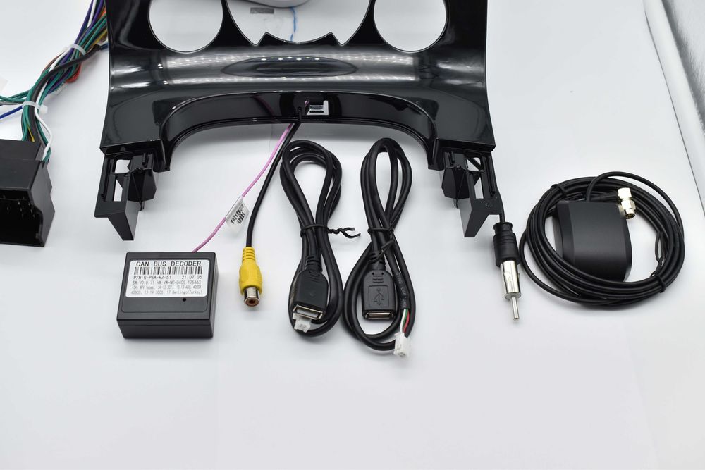 Rádio 2 din android PEUGEOT 3008 e  5008 • Wifi - Bluetooth + CÂMARA