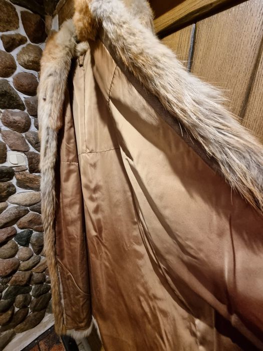 Piękne  naturalne futro