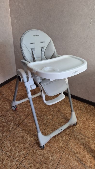 Стільчик для годування Peg-Perego Prima Pappa Follow Me, дитячий стілець для прикорму