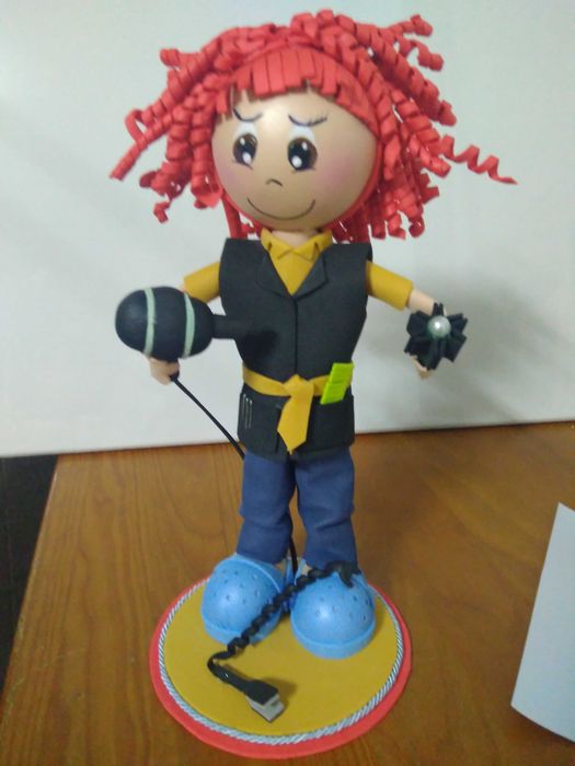 Bonecas em EVA | Personalizável