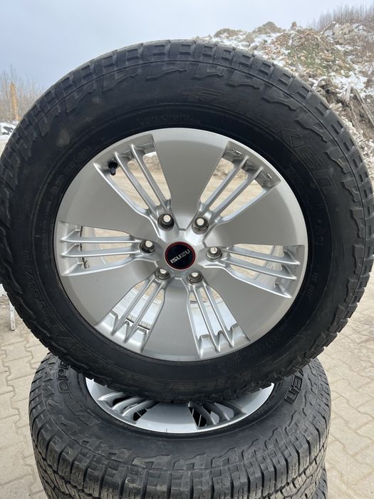 Felgi Koła Opony wielosezonowe Isuzu Falken 265/60R18