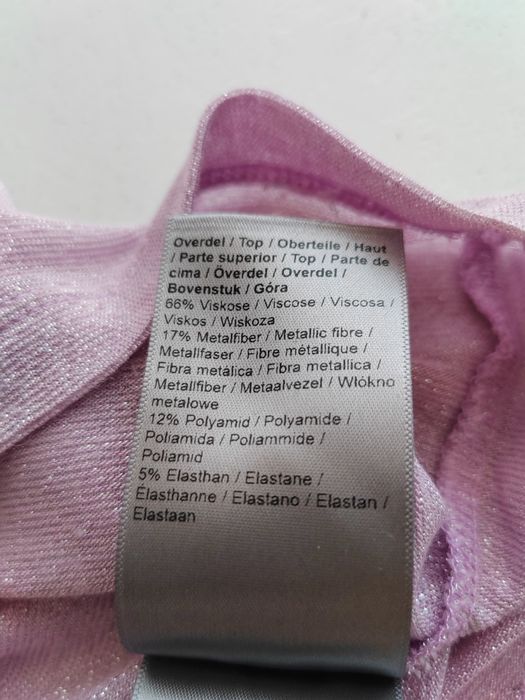 Błyszcząca bluzka Mos Mosh 38 40 bluzka premium