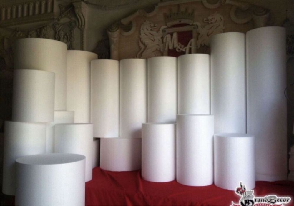 Пенопластовая крошка Дроблёнка Резка пенопласта Буквы Цифры Фигуры