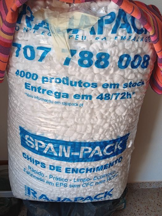 Chips de enchimento