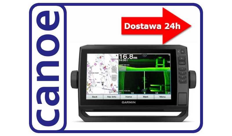 Garmin Echomap UHD2 92sv bez przetwornika echosonda