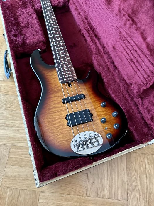 Lakland 55-94 Deluxe USA, 1998, Bartolini, 4,0 kg!
