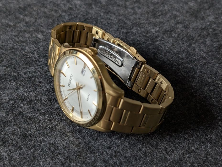 Relógio Seiko Classic