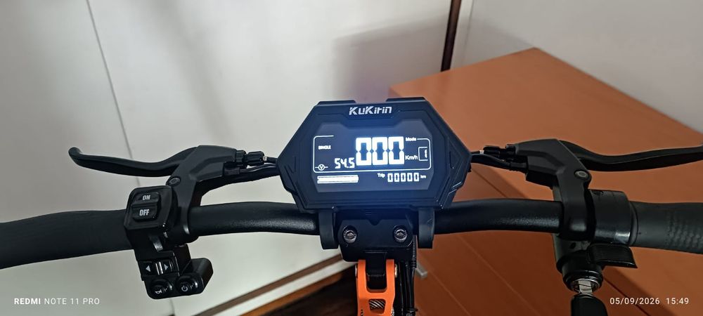 Tortinete kukirin g2 pro