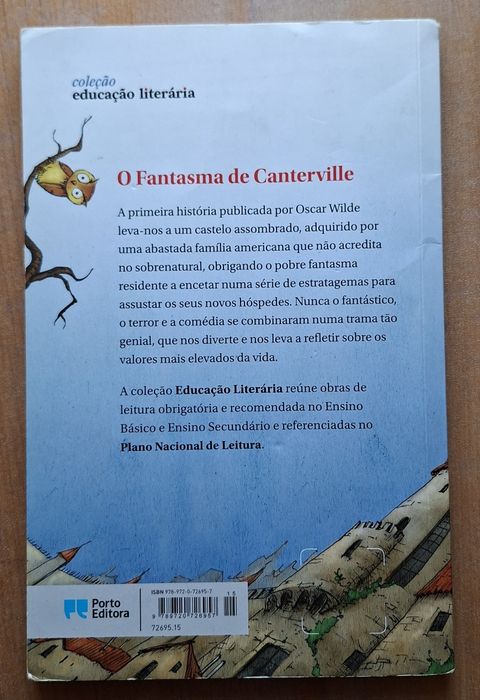 O fantasma de Canterville de Oscar Wilde