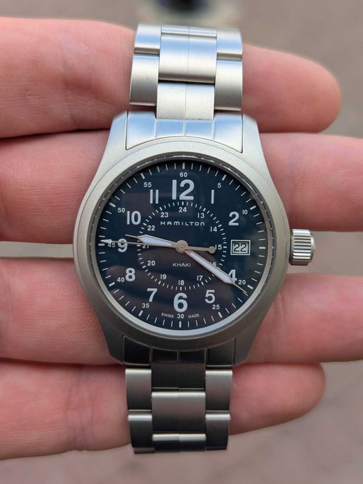 HAMILTON Khaki Field quartz H68201143
