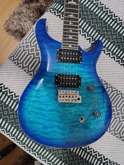 Guitarra PRS SE Custom 24-08 Quilt LB