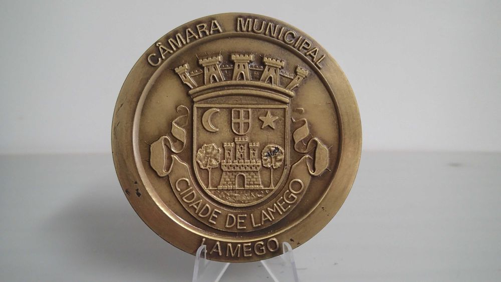 Medalha em Bronze Câmara Municipal de Lamego