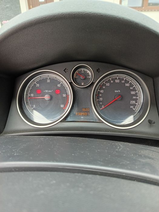 Astra H 1.9 CDTI 120 km