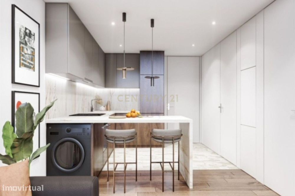 Apartamento T1 NOVO em São José de São Lázaro - Braga Edifício das Tor
