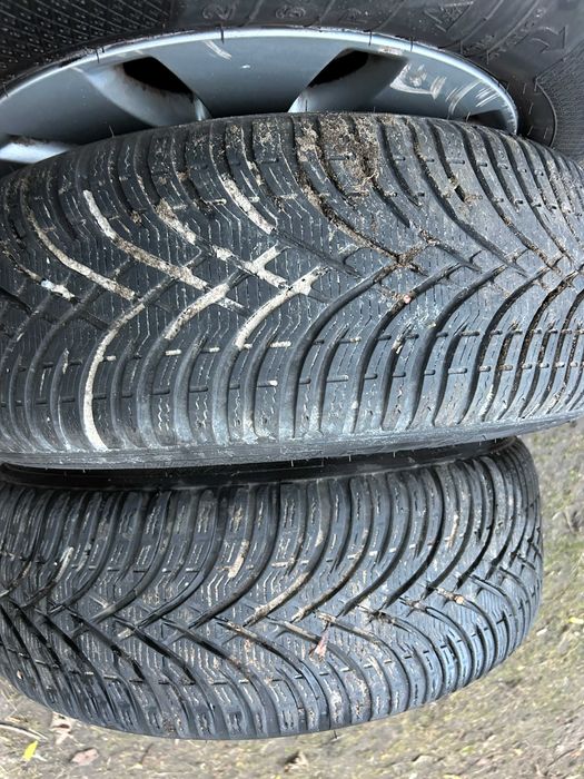 Felgi z oponami zimowymi 16 '' audi a4 b6 b7 a6 c6