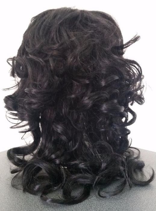 Peruca Preta - carnaval