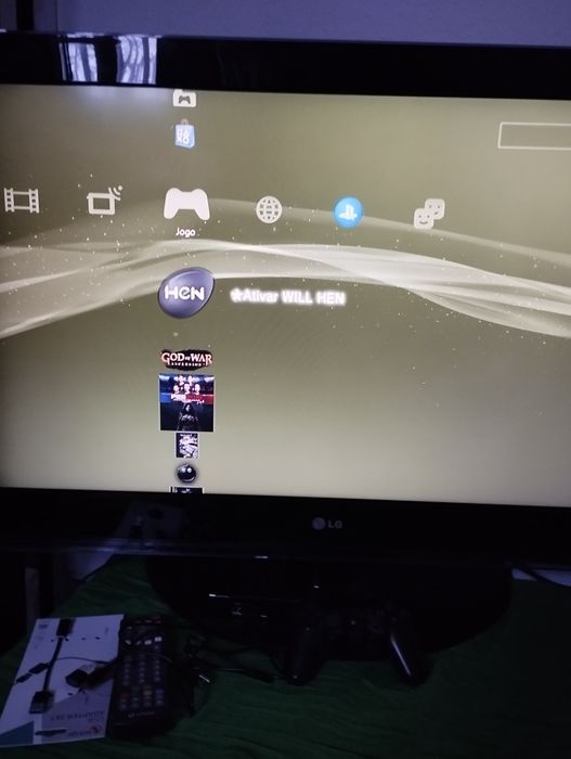 Troco ps3 Slim desbloqueada por Xbox One