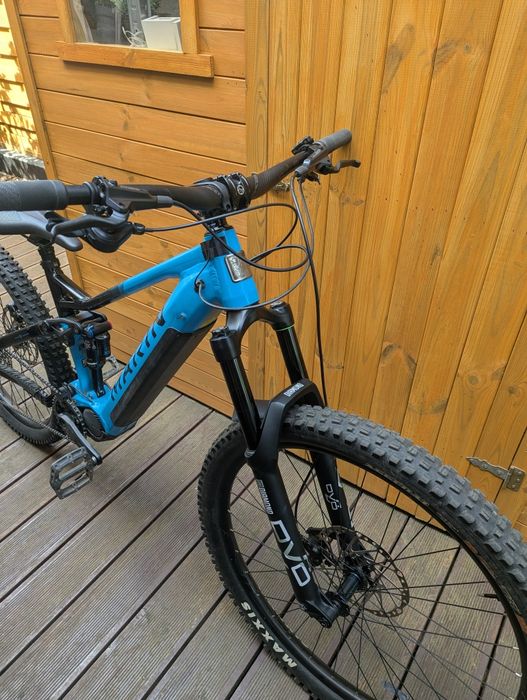 Marin Alpine trail e, Shimano ep6, enduro elektryczny