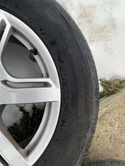 Продам титани разом з шинами