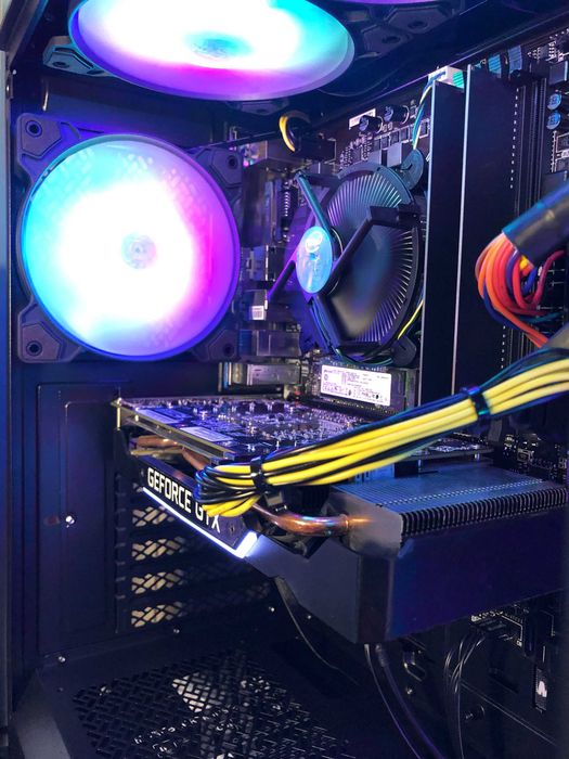 Игровой ПК Intel i7/16Gb/GTX1660/SSD256+500 системный блок компьютер