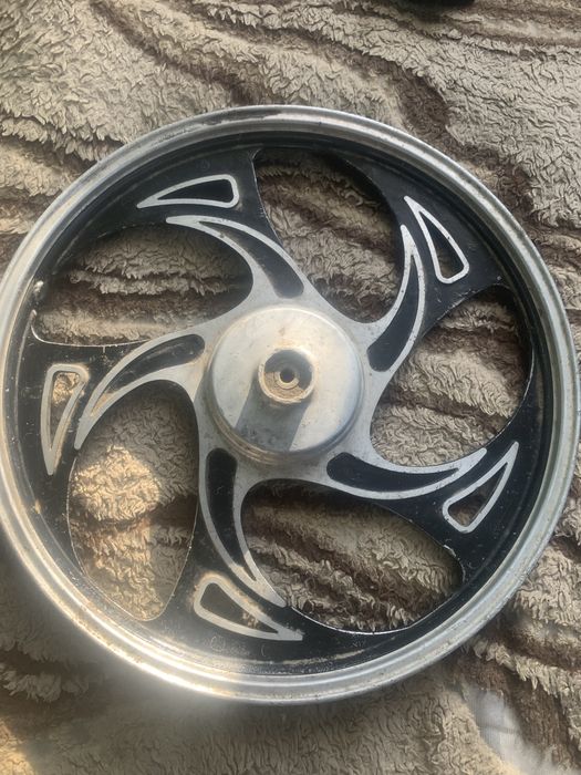 Передній диск альфа дельта