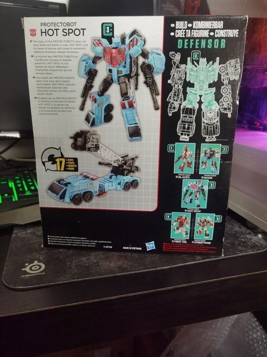 Transformer Combiner Wars Hot Spot