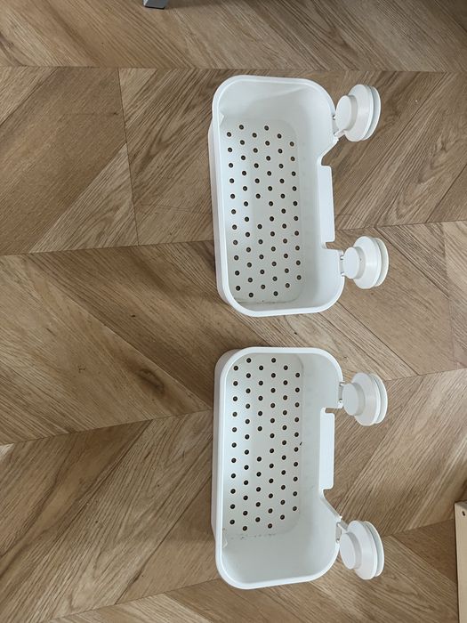 Prateleiras de Banho com Ventosas