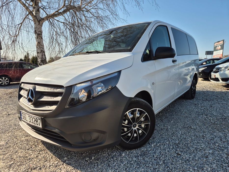 Mercedes Vito!! 2019 Rok!! Super Stan!! 9 Osobowy!!
