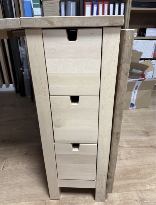 Norden Ikea stól z opuszczanym blatem