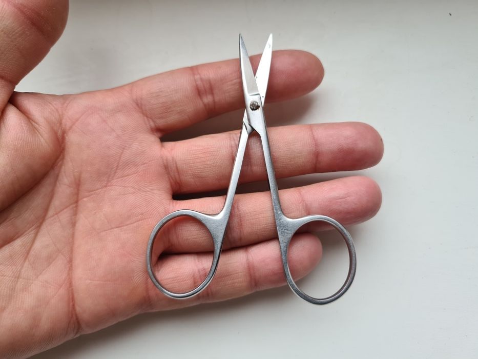 Ножницы маникюрные времён СССР.