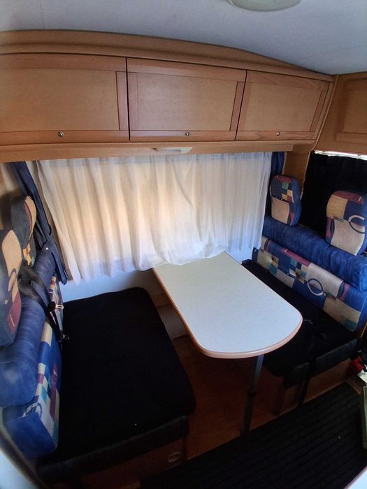 Autocaravana Fiat Ducato 2.3 Auto-Roller (2005) – Apenas 67.000 km
