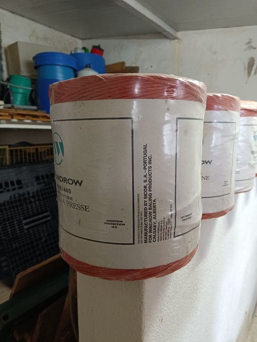 Rolos para Enfardadeira (Fardos) Cordão Propileno