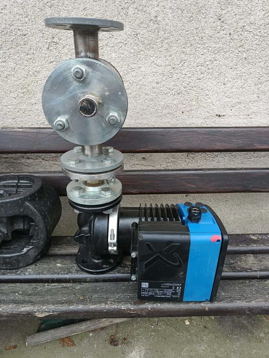 Pompa obiegowa LFP + filtroodmulnik Aulin