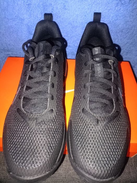 Nowe męskie buty sportowe Nike Air Max Alpha Trainer 6 czarne  45.5