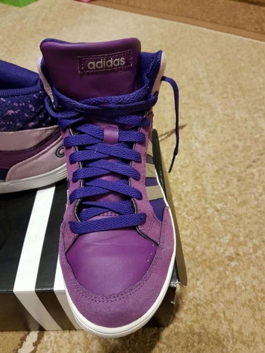 Buty dziewczęce adidas 36,5